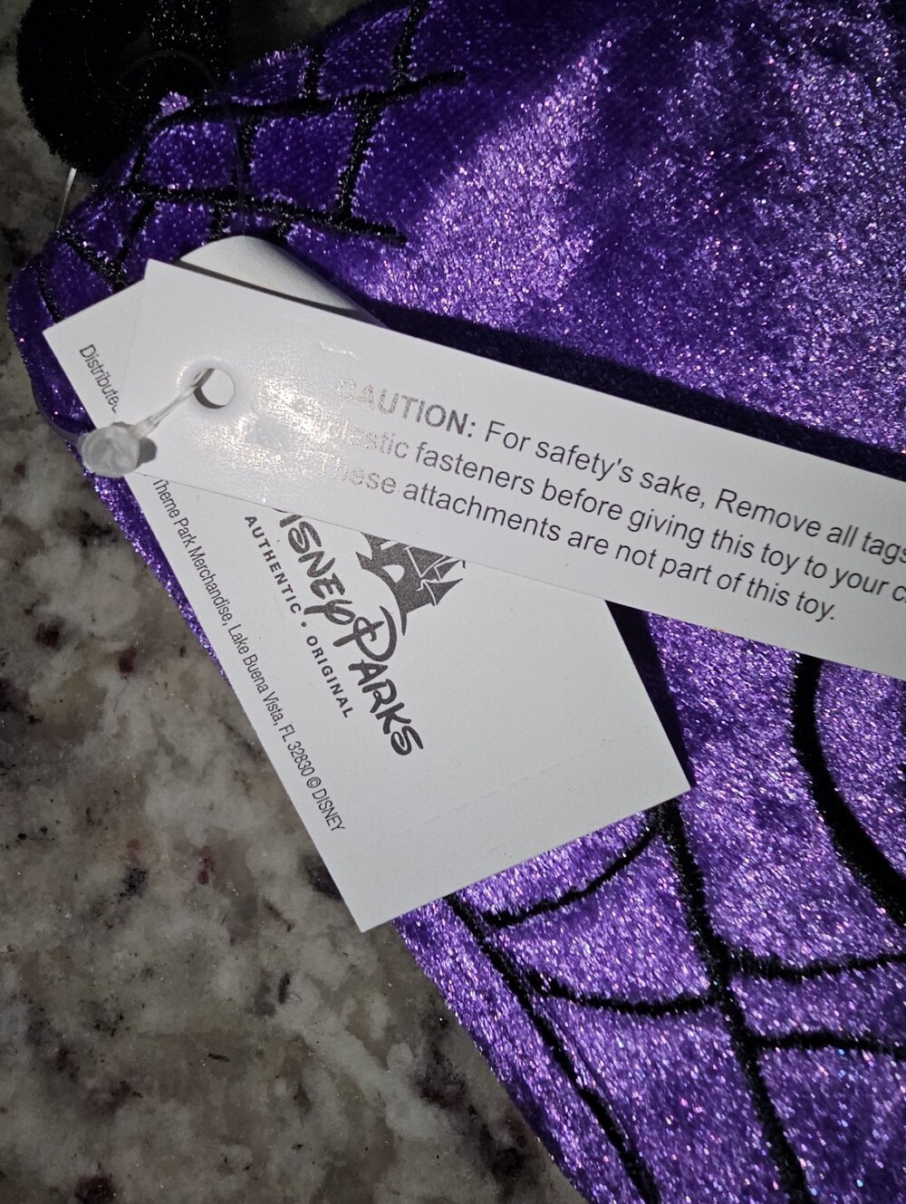 Disney Parks Villain Large Christmas Stocking Ursula Maleficent Evil Queen NEW - Picture 12 of 16
